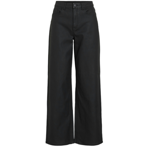 Vila Freya Coated Wide Jean